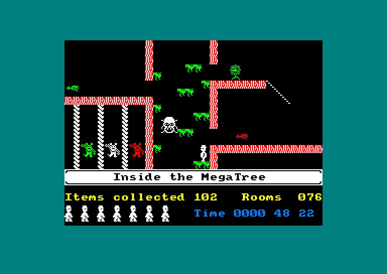 Amstrad CPC, Jet Set Willy The Final Frontier