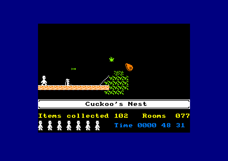 Amstrad CPC, Jet Set Willy The Final Frontier