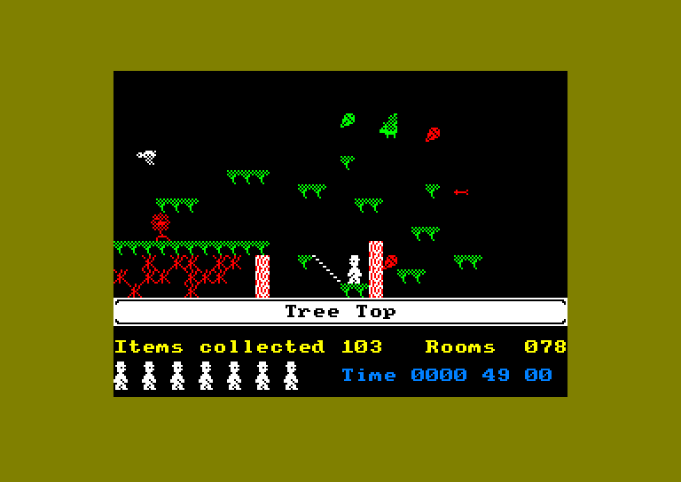 Amstrad CPC, Jet Set Willy The Final Frontier