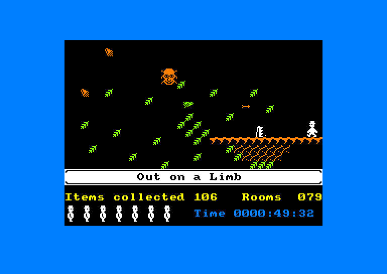 Amstrad CPC, Jet Set Willy The Final Frontier