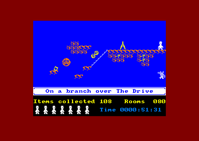 Amstrad CPC, Jet Set Willy The Final Frontier