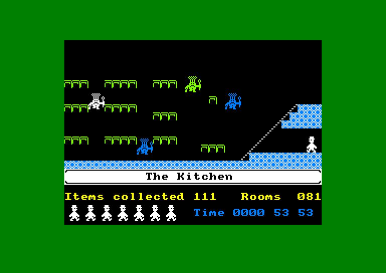 Amstrad CPC, Jet Set Willy The Final Frontier