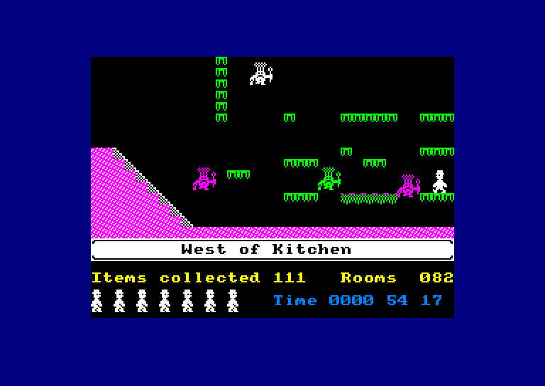 Amstrad CPC, Jet Set Willy The Final Frontier