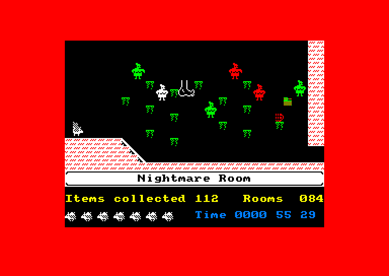 Amstrad CPC, Jet Set Willy The Final Frontier