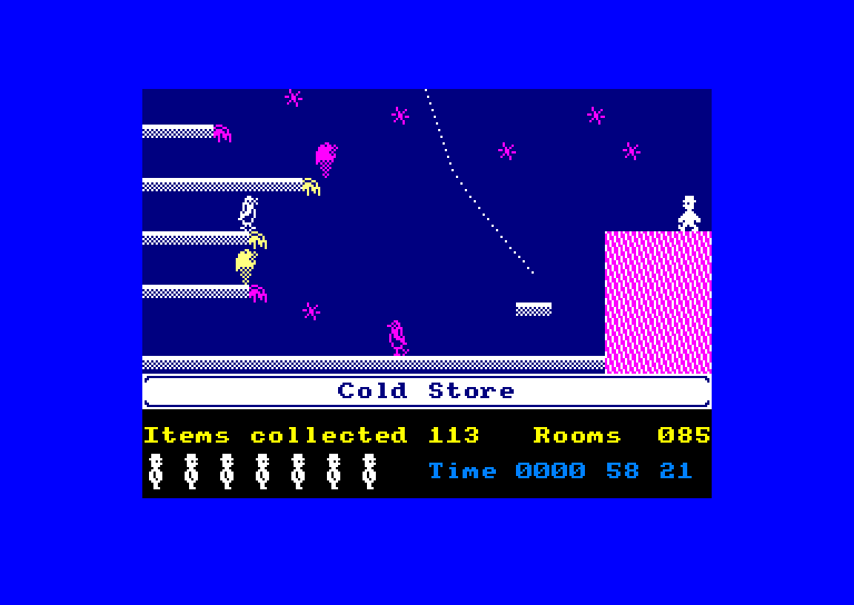 Amstrad CPC, Jet Set Willy The Final Frontier