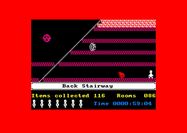 Amstrad CPC, Jet Set Willy The Final Frontier