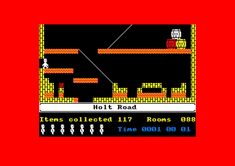 Amstrad CPC, Jet Set Willy The Final Frontier