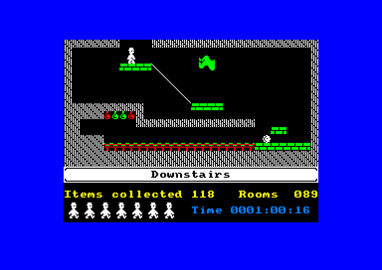Amstrad CPC, Jet Set Willy The Final Frontier