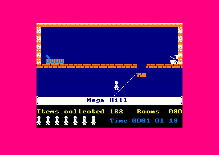 Amstrad CPC, Jet Set Willy The Final Frontier