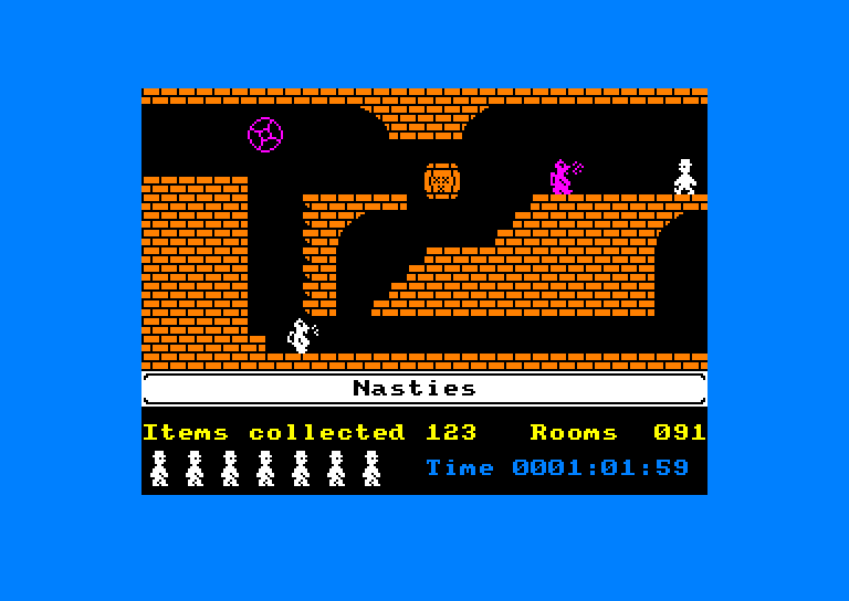 Amstrad CPC, Jet Set Willy The Final Frontier