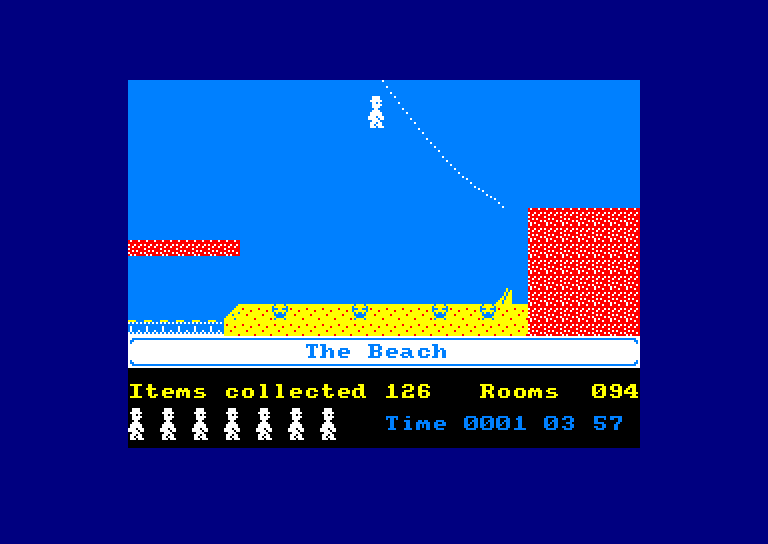 Amstrad CPC, Jet Set Willy The Final Frontier