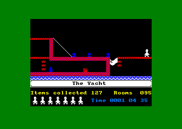 Amstrad CPC, Jet Set Willy The Final Frontier