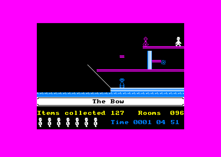 Amstrad CPC, Jet Set Willy The Final Frontier