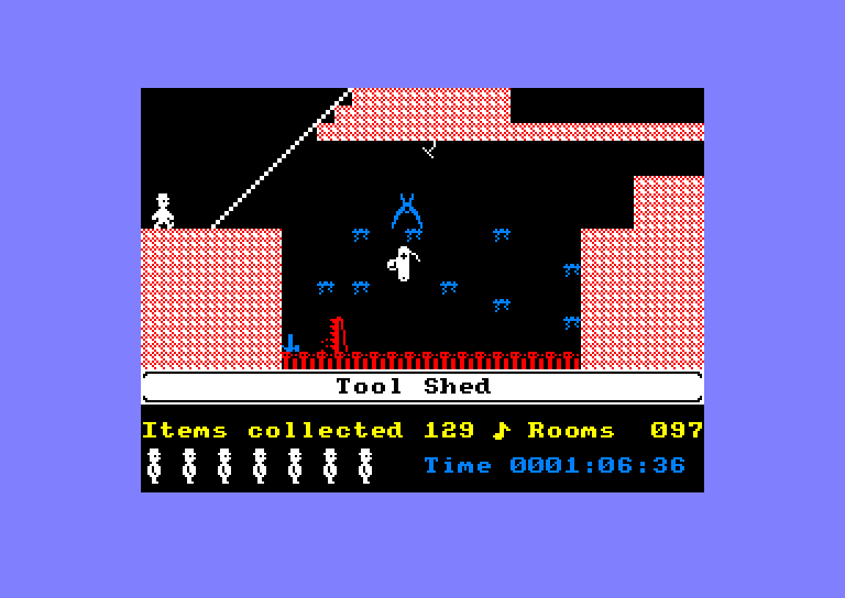 Amstrad CPC, Jet Set Willy The Final Frontier