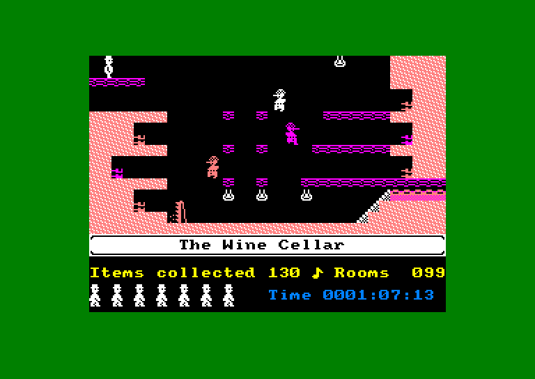 Amstrad CPC, Jet Set Willy The Final Frontier