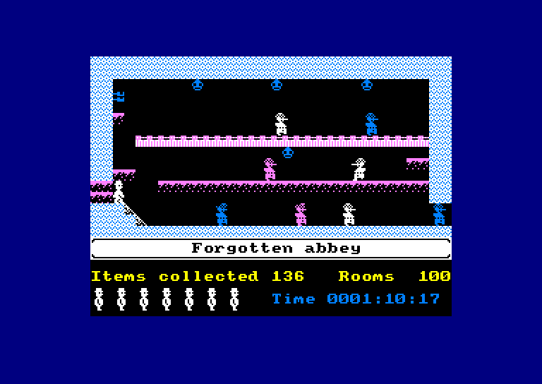Amstrad CPC, Jet Set Willy The Final Frontier
