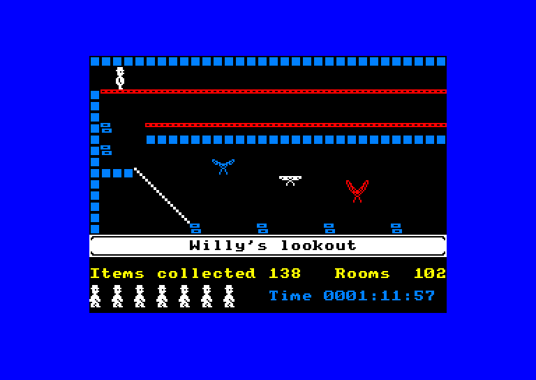 Amstrad CPC, Jet Set Willy The Final Frontier