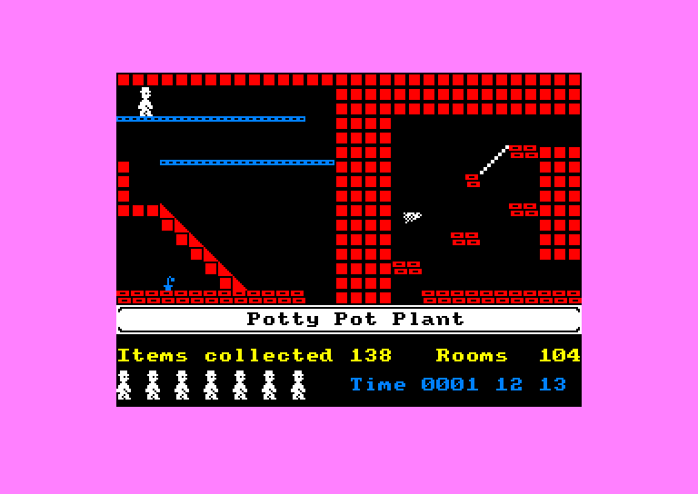Amstrad CPC, Jet Set Willy The Final Frontier