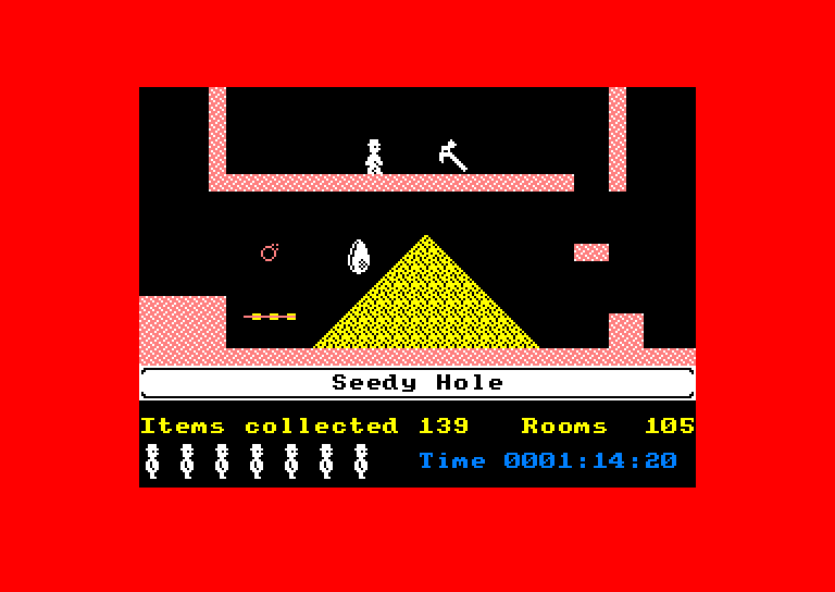 Amstrad CPC, Jet Set Willy The Final Frontier