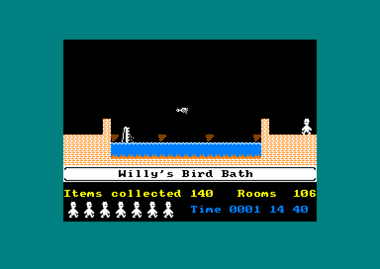 Amstrad CPC, Jet Set Willy The Final Frontier