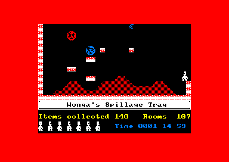 Amstrad CPC, Jet Set Willy The Final Frontier