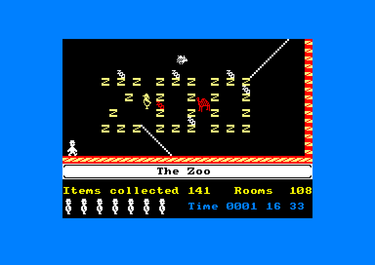 Amstrad CPC, Jet Set Willy The Final Frontier