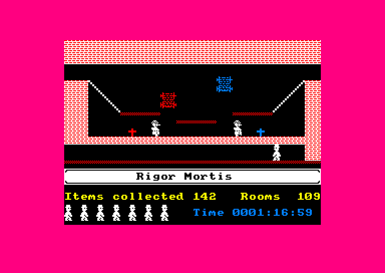Amstrad CPC, Jet Set Willy The Final Frontier