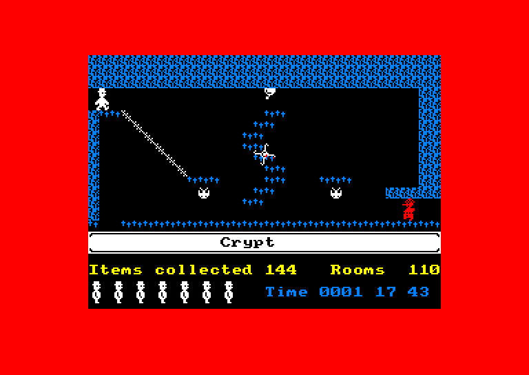 Amstrad CPC, Jet Set Willy The Final Frontier
