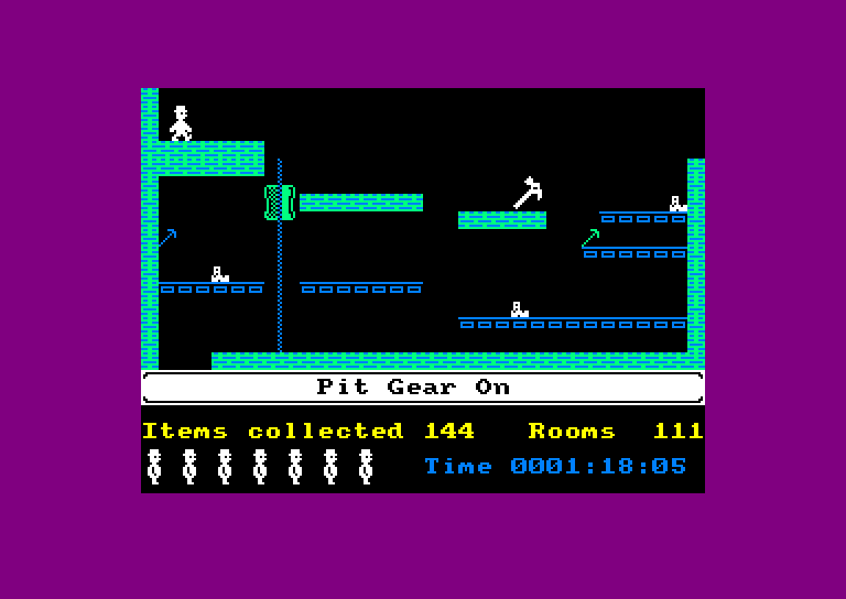 Amstrad CPC, Jet Set Willy The Final Frontier