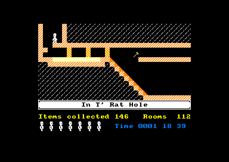 Amstrad CPC, Jet Set Willy The Final Frontier