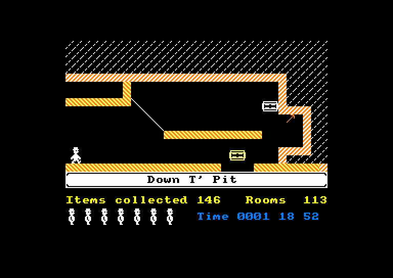Amstrad CPC, Jet Set Willy The Final Frontier