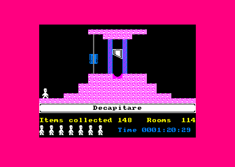 Amstrad CPC, Jet Set Willy The Final Frontier