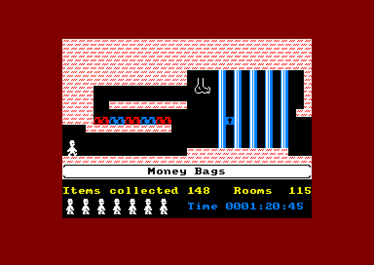 Amstrad CPC, Jet Set Willy The Final Frontier