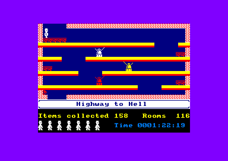 Amstrad CPC, Jet Set Willy The Final Frontier