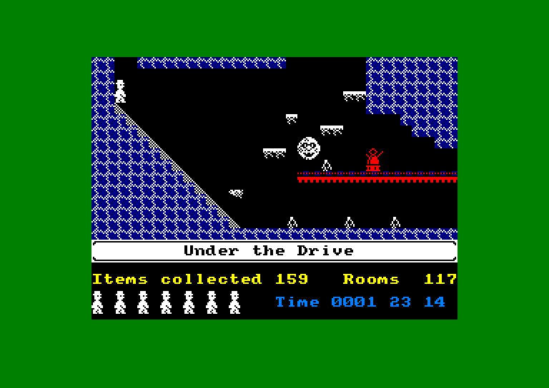 Amstrad CPC, Jet Set Willy The Final Frontier