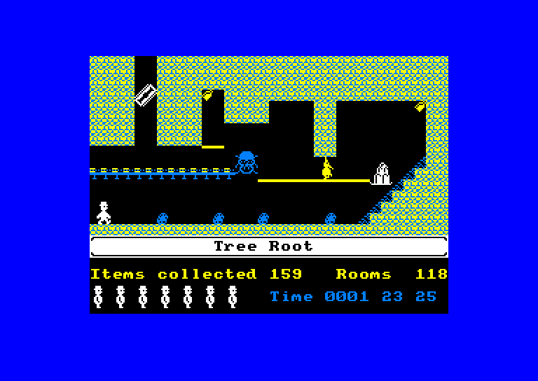 Amstrad CPC, Jet Set Willy The Final Frontier