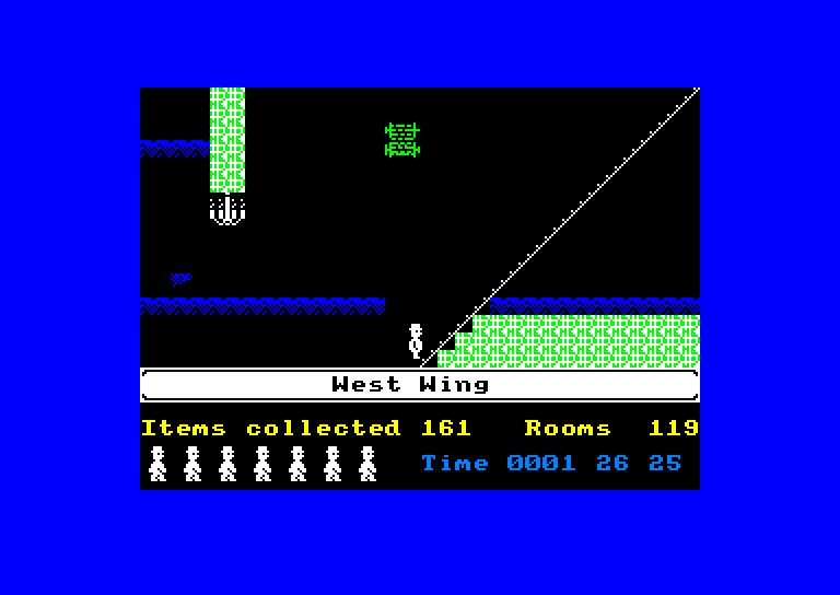 Amstrad CPC, Jet Set Willy The Final Frontier