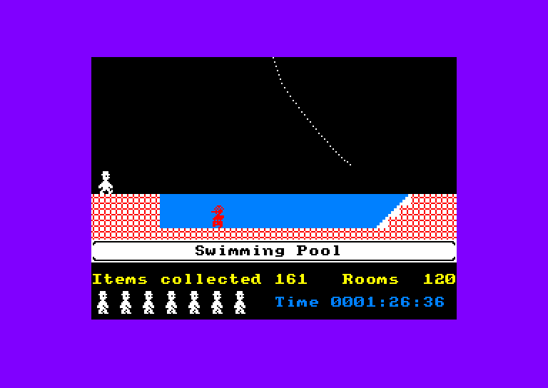 Amstrad CPC, Jet Set Willy The Final Frontier