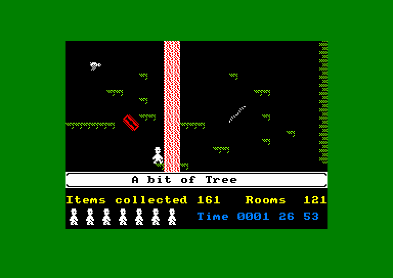 Amstrad CPC, Jet Set Willy The Final Frontier