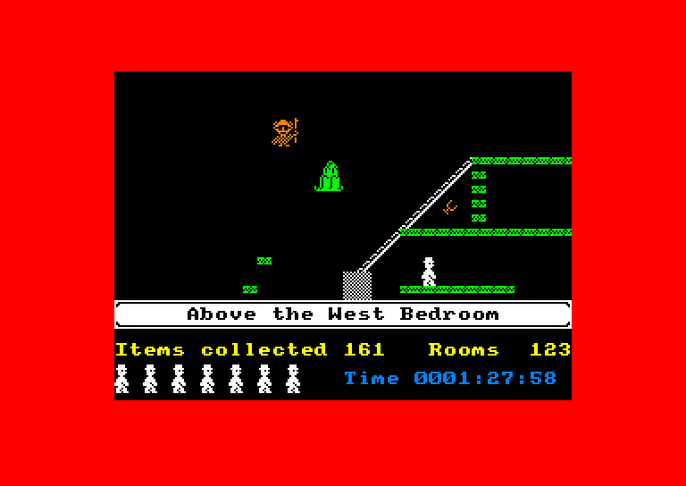 Amstrad CPC, Jet Set Willy The Final Frontier