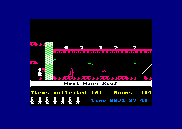 Amstrad CPC, Jet Set Willy The Final Frontier
