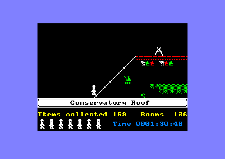 Amstrad CPC, Jet Set Willy The Final Frontier