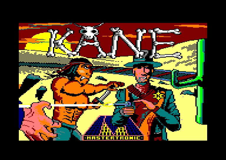 Amstrad CPC, Kane