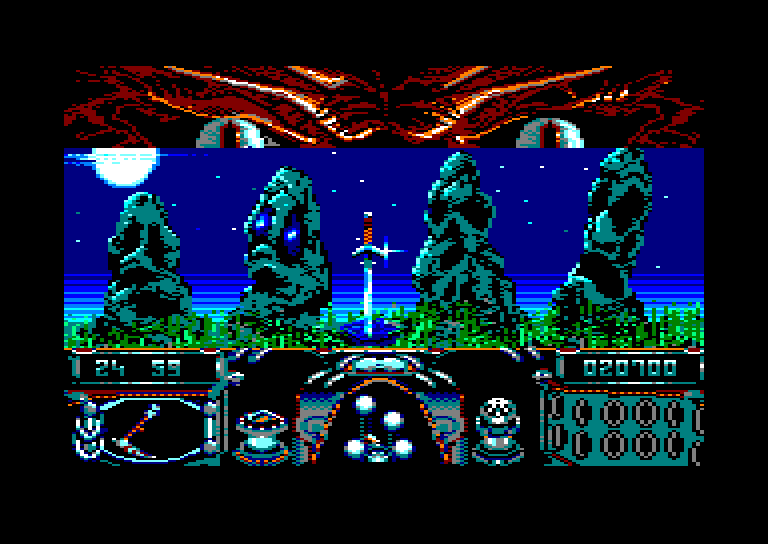 Amstrad  CPC, Knight Force