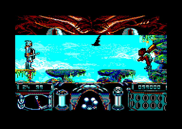Amstrad  CPC, Knight Force