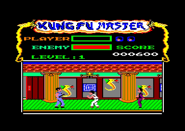 Amstrad CPC, Kung-Fu Master