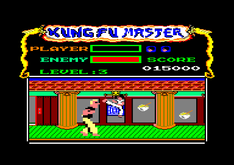 Amstrad CPC, Kung-Fu Master
