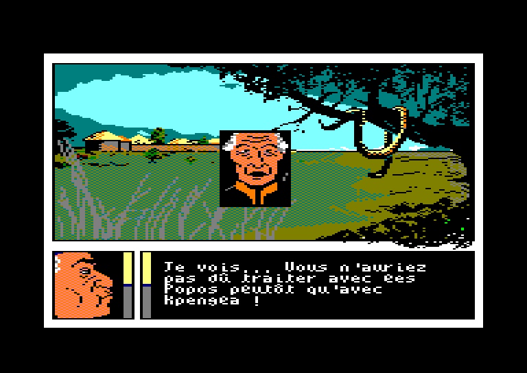 Amstrad CPC, Les Passagers Du Vent 2