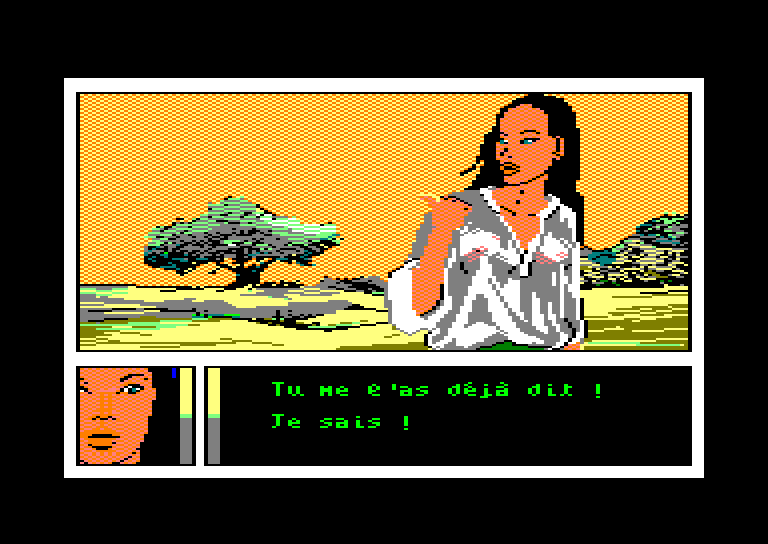 Amstrad CPC, Les Passagers Du Vent 2