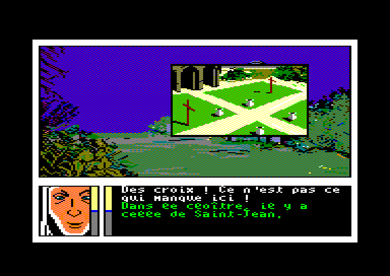 Amstrad CPC, Les Passagers Du Vent 2